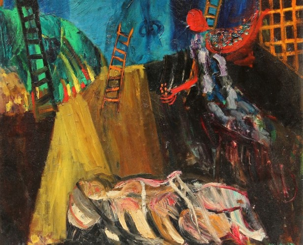 bruno cassinari, annunciazione