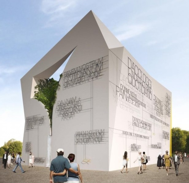 padiglione Santa Sede all'Expo,