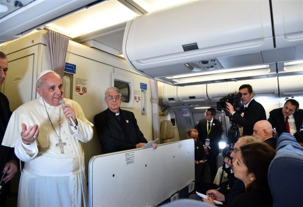 “¡Pecadores sí, corruptos no!¡Corruptos nunca!”