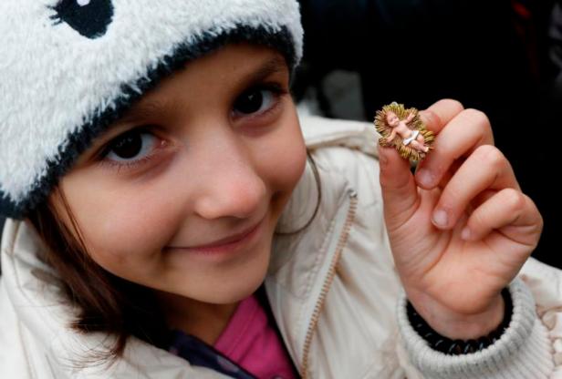 ANGELUS NATIVITY FIGURINES