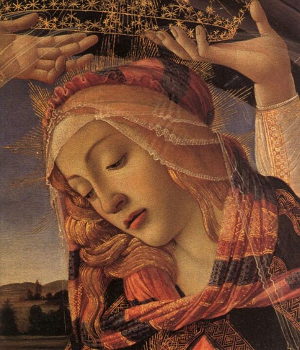 Mary is the Mater Creatoris, the Mother of the Creator