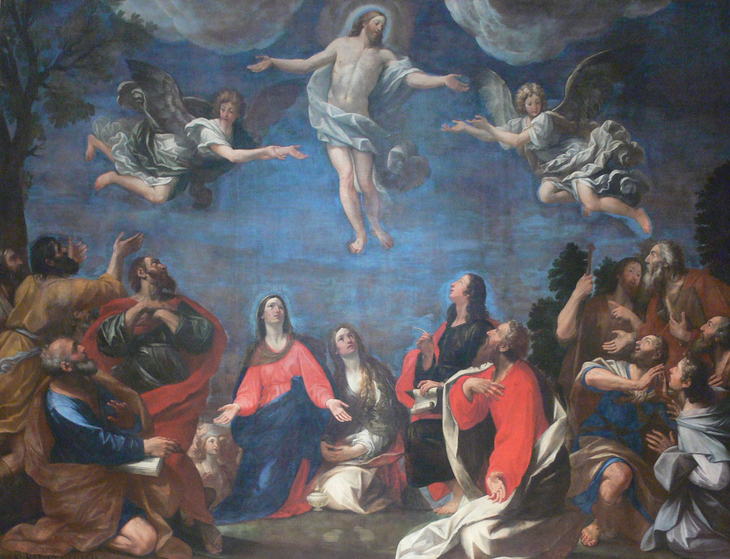 ASCENSIONE DEL SIGNORE