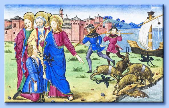 L’indemoniato di Gerasa