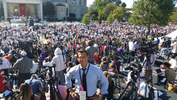 Holy Mass and Canonization of Blessed Fr. Junipero Serra2