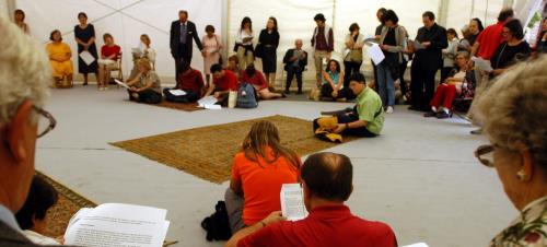 La tenda del silenzio sfida Expo