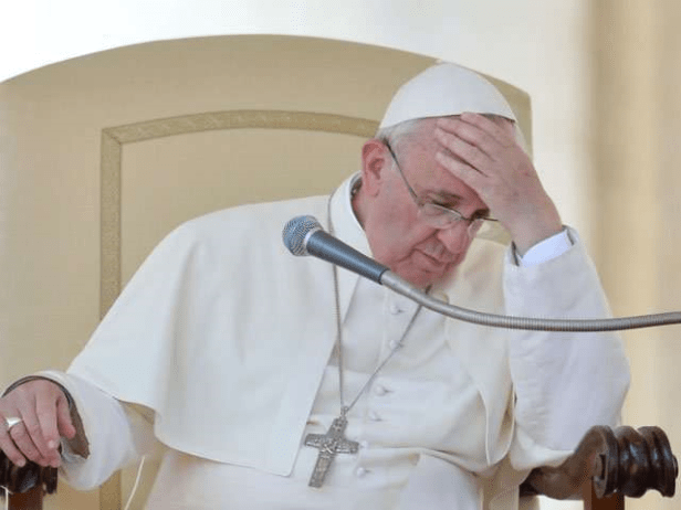 Giovedì Santo, 2 aprile 2015 stanchezze del pastore