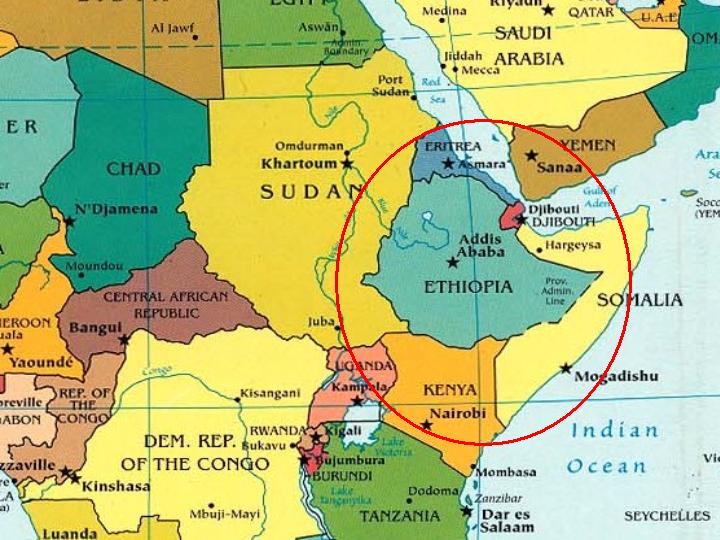 corno d'Africa