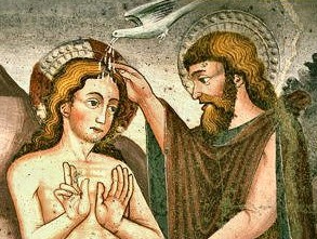 battesimo di Gesù