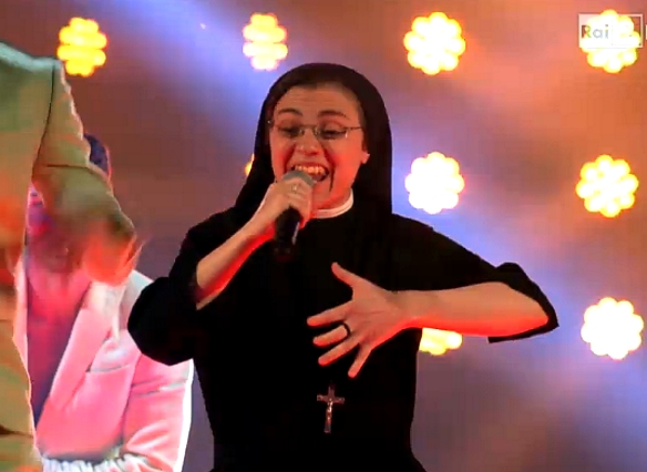 Ir. Cristina Scuccia durante a final