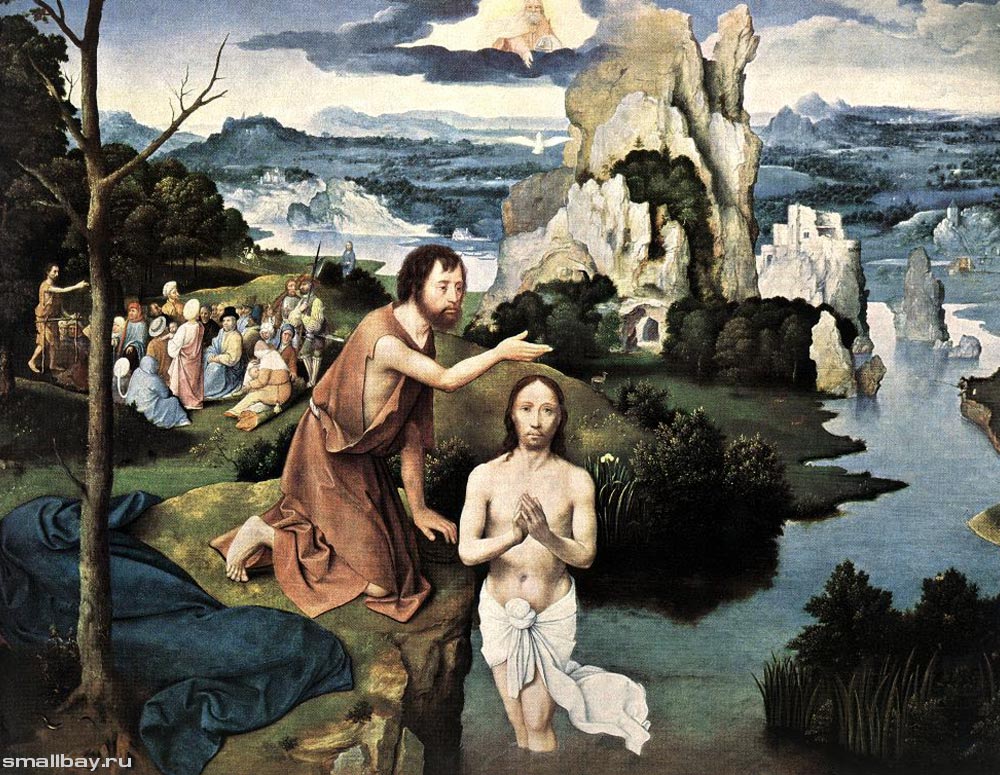 il battesimo di gesù