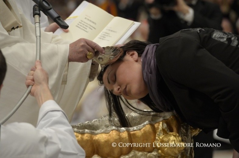 Veglia pasquale 2016