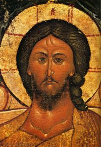 Cristo in maestà, seconda metà del XVI secolo, Rublev Museum di arte russa antica, Mosca