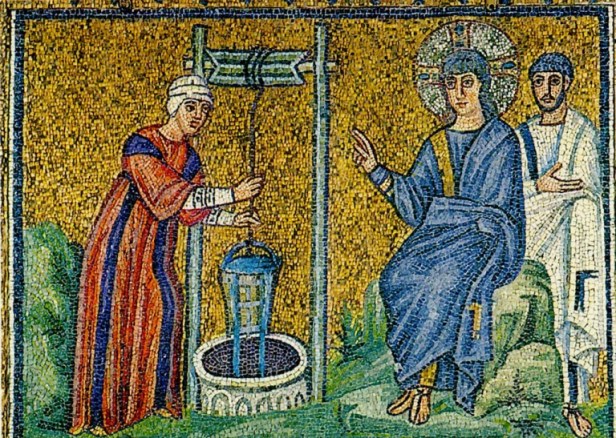 La donna pozzo e sorgente d’acqua