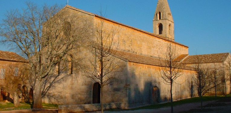 Chiesa dell' Abbazia cistercense di Thoronet