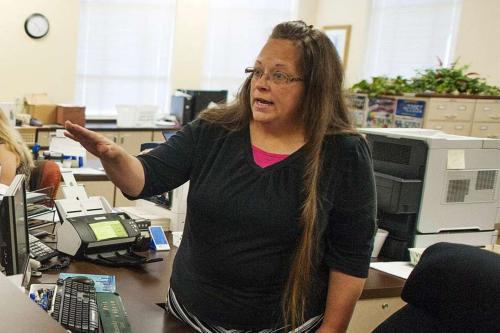 Nozze gay, la lotta di Kim caso politico