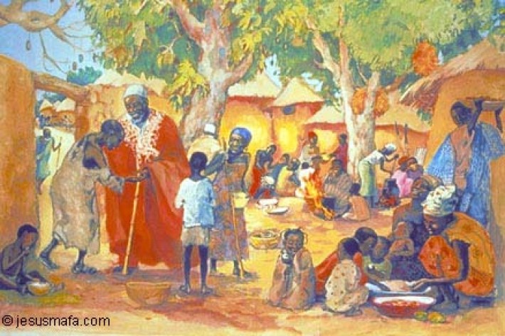 poor invited to the feast