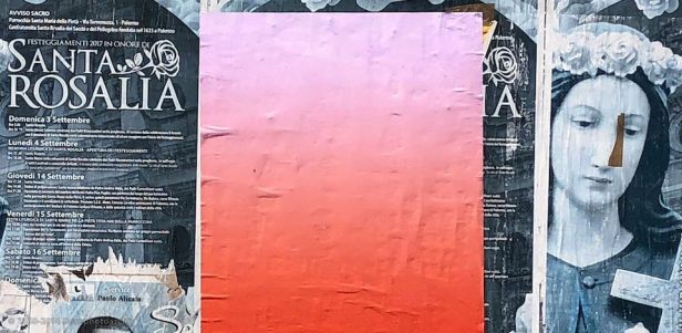 Laboratorio Saccardi, intervento di Street art a Palermo, 2018