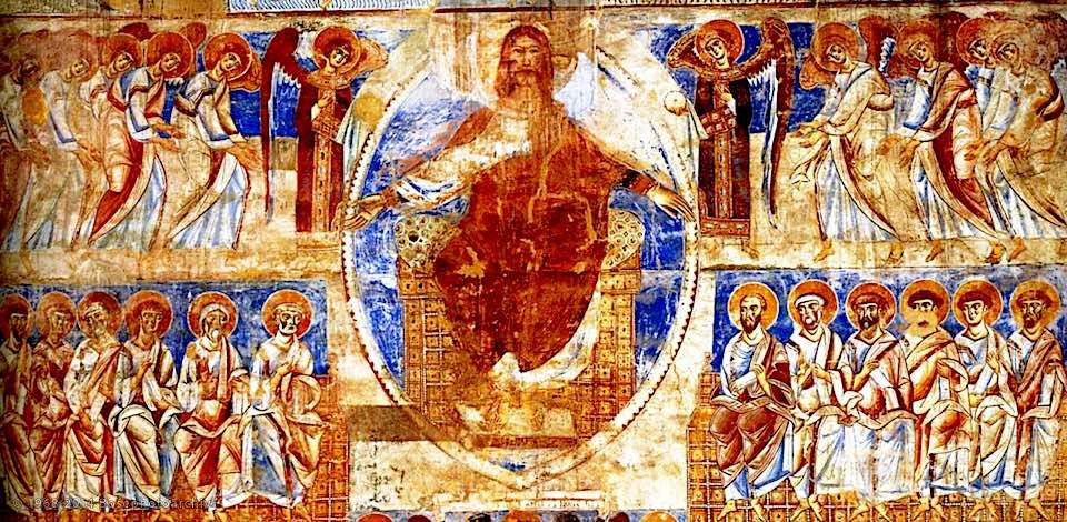 s. Angelo in Formis, Affreschi del XII secolo, Capua (CE)