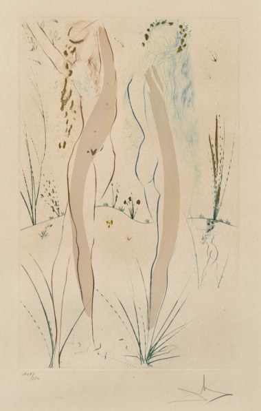 Salvador Dali, 1971 - cantico dos canticos