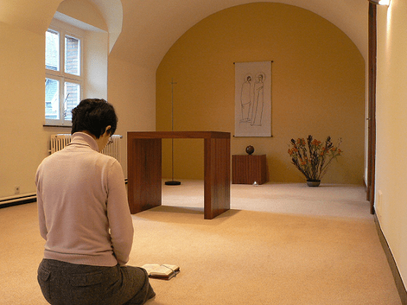 7. Orar com o coração