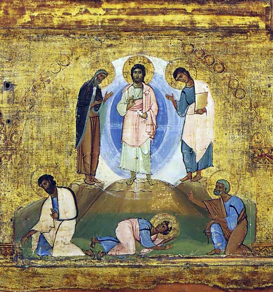 Icone trasfigurazione