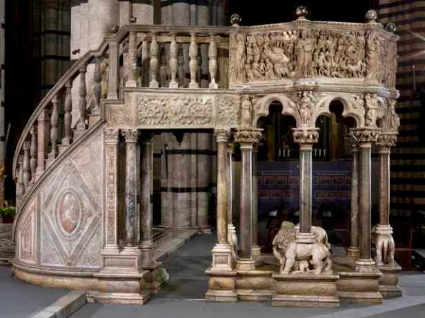 E la parola si fece bellezza, gli amboni toscani1