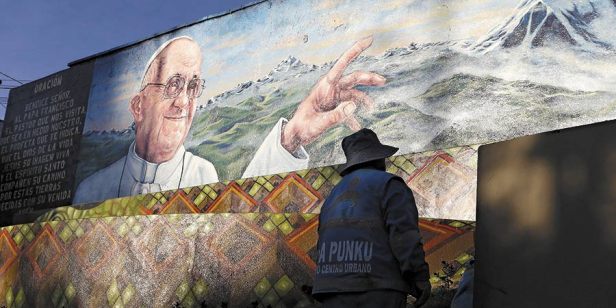 Papa inicia viaje a países sudamericanos sumidos en tensiones políticas y sociales