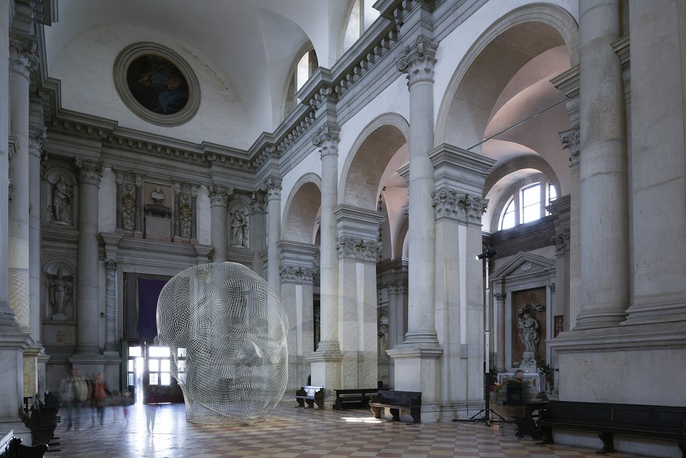 Plensa, il sacro da Oscar1