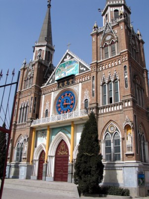 Santuário dedicado a Nossa Senhora da China1