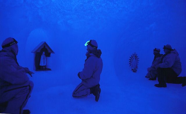 Antarctica's Catholic Ice Chapel 2