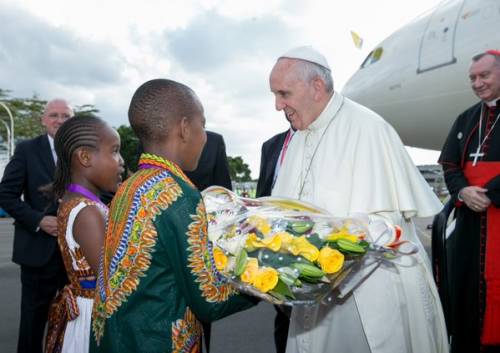 Papa Francesco in Africa4