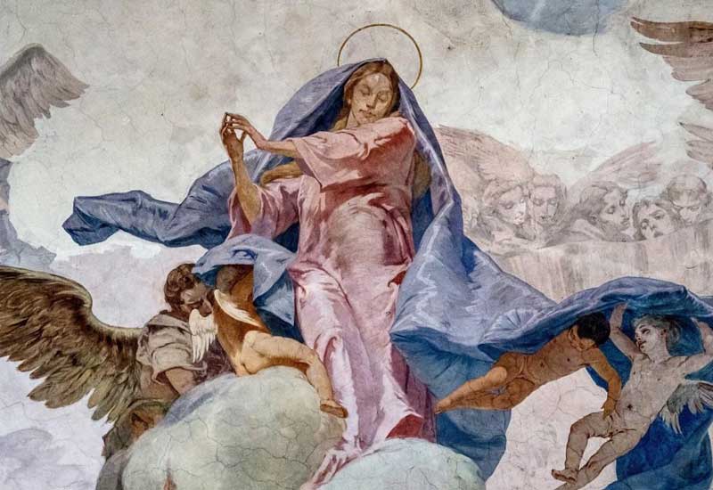 La fête de l’Assomption de la Vierge, une invitation à faire de nos vies une ascension
