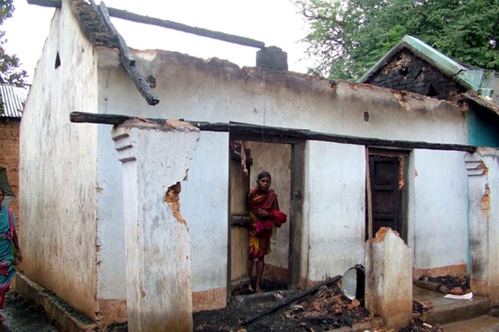 India. Il massacro di 90 cristiani in Orissa, nove anni dopo non c'è ancora giustizia.jpg