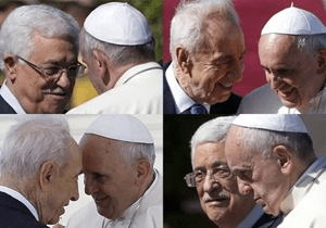 8 giugno preghiera per la pace con il Papa