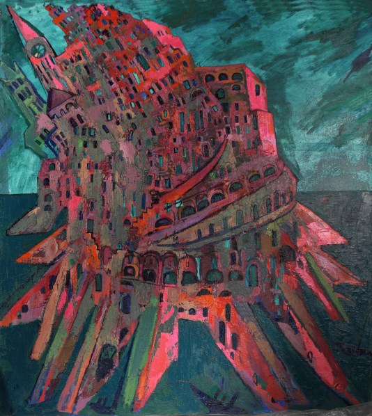 L’albero della vita (7) Maxim-Cantor-AtlantisAtlantide-Torre-di-Babele