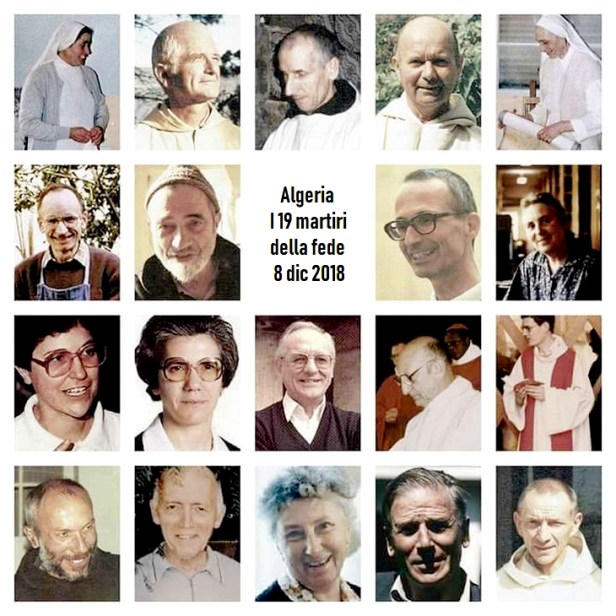 19 martiri dell'algeria