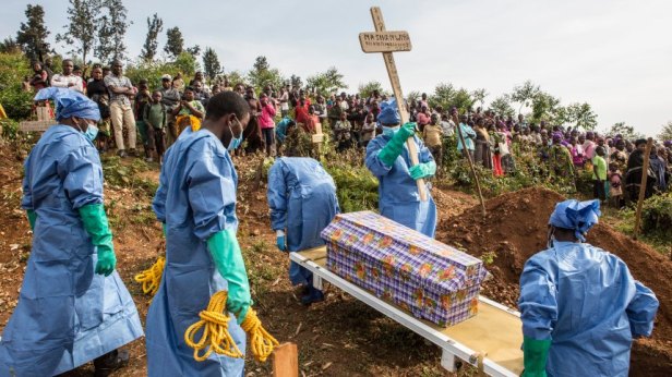 Ebola outbreak in Congo 2019