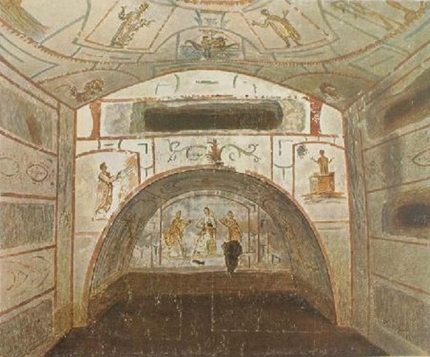 catacombe dei Ss. Pietro e Marcellino