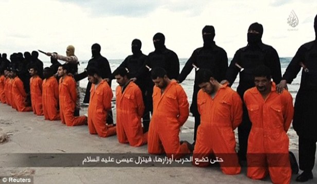 Beheading of 21 Coptic Christians