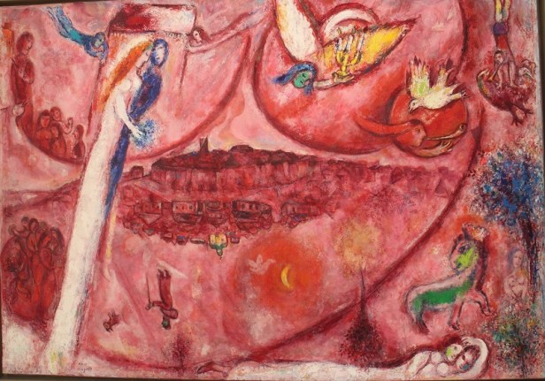 Chagall Cantique des cantiq 1960 Hpapier Nice 1