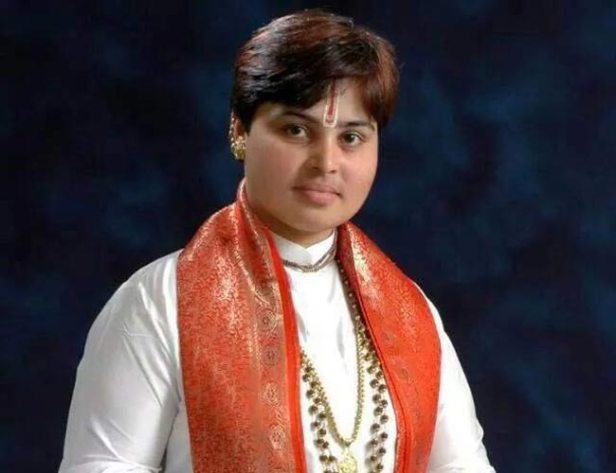 Deva Sadhvi Thakur, vice president of the All India Hindu Mahasabha,