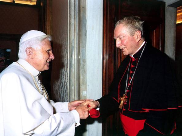 Martini e  Ratzinger