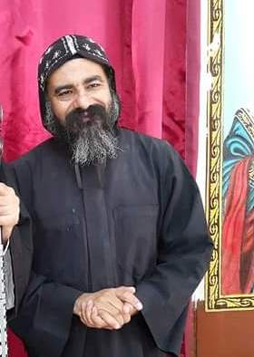 PADRE RAPTADO NO DARFUR