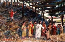 Jesus curando o leproso