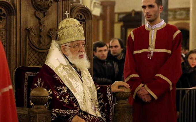 His Holiness Ilia II, Patriarch and Catholicos of Tbilisi and All Georgia