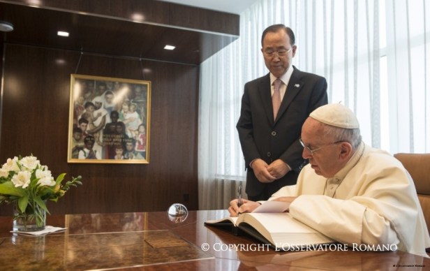 MEETING WITH THE MEMBERS OF THE GENERAL ASSEMBLY OF THE UNITED NATIONS ORGANIZATION3