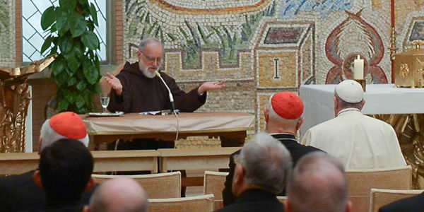 Segunda pregação de Quaresma 2015