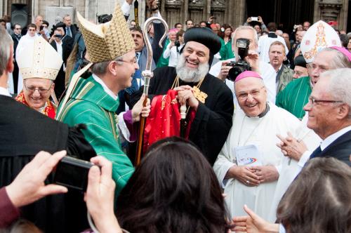 Incontro interreligioso di Anversa