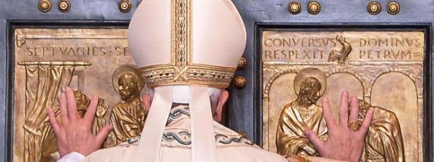 Apertura Porta santa