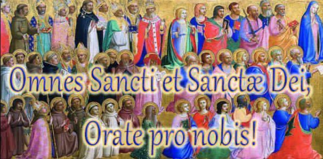 Omnes sancti